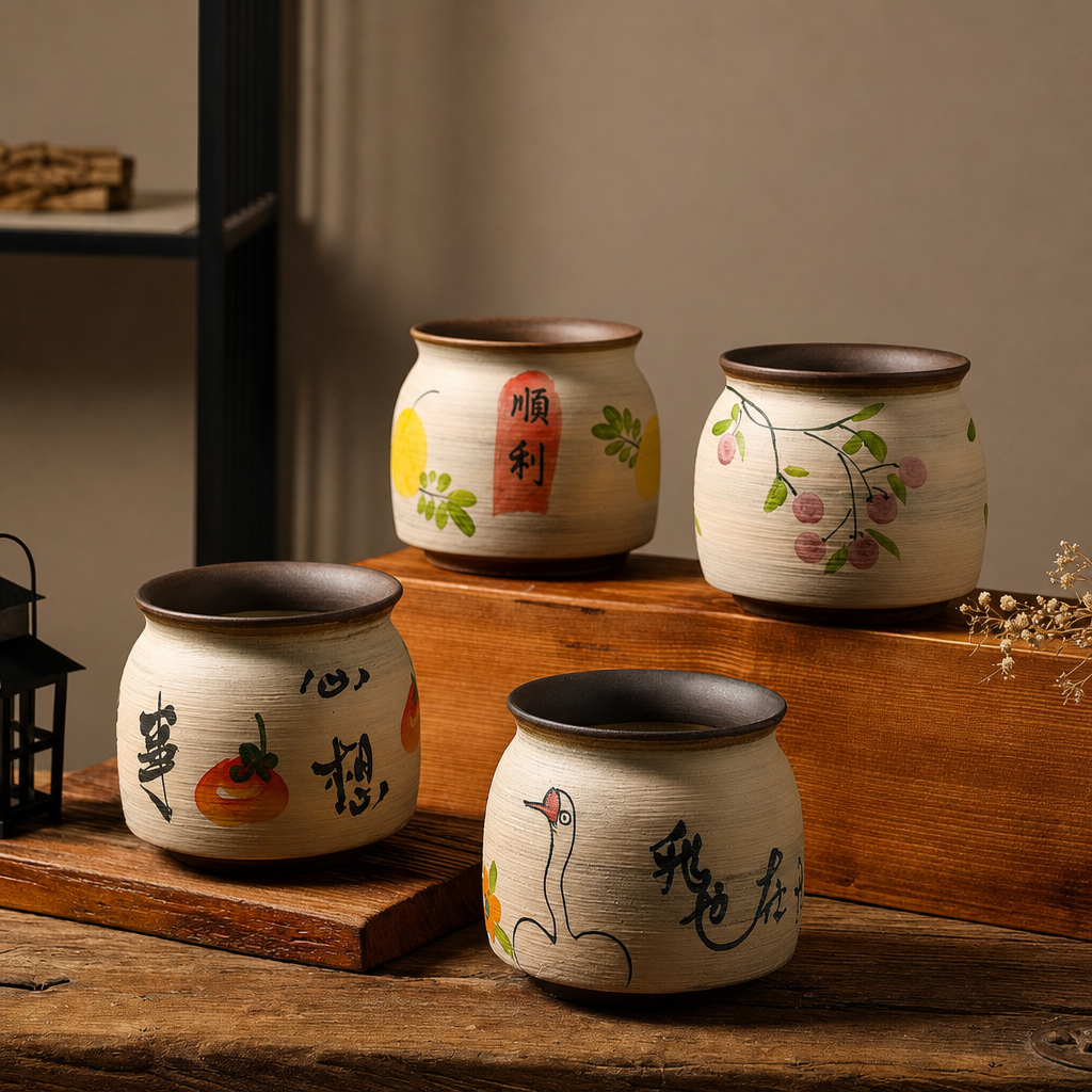 Vintage Ceramic Pots Collection