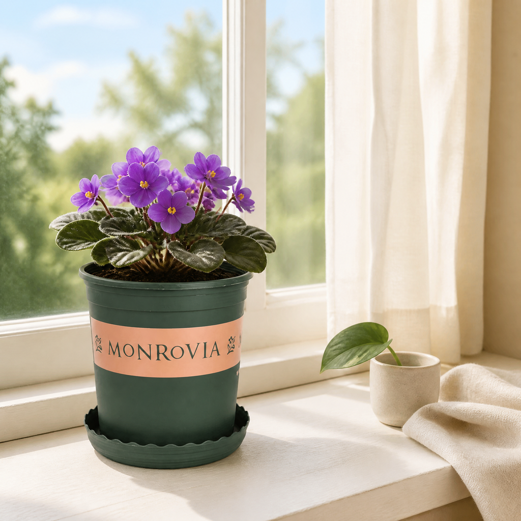 10‑Pack 2 Gallon 9 Inch Modern Durable Resin Nursery Planter Pots, Tall Round Green Thickened Pots with Drainage Holes & Saucer, UV‑Resistant Breathable Rot‑Resistant Flower Container for Seedlings, Indoor & Outdoor