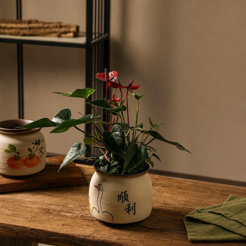 Indoor Lifestyle Planting Scene